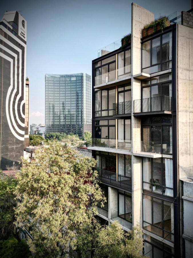 Acogedor Y Moderno Departamento Appartement Mexico-stad Buitenkant foto