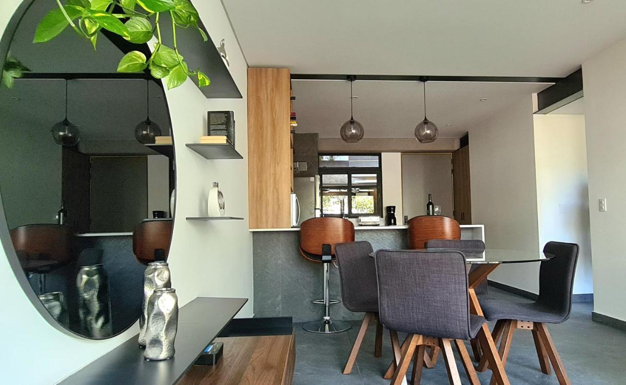 Acogedor Y Moderno Departamento Appartement Mexico-stad Buitenkant foto