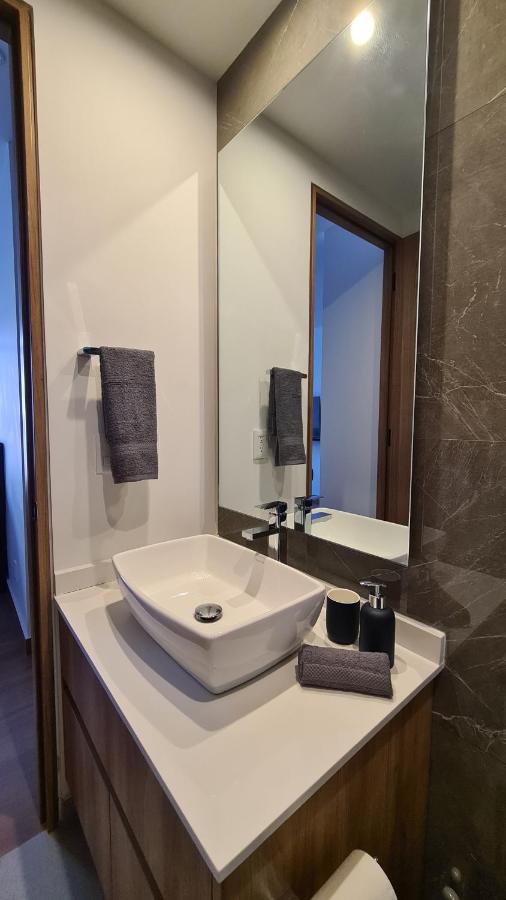 Acogedor Y Moderno Departamento Appartement Mexico-stad Buitenkant foto