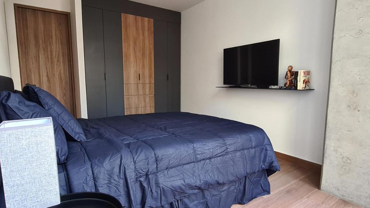 Acogedor Y Moderno Departamento Appartement Mexico-stad Buitenkant foto