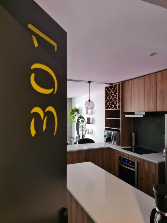 Acogedor Y Moderno Departamento Appartement Mexico-stad Buitenkant foto
