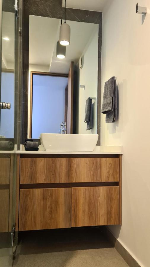 Acogedor Y Moderno Departamento Appartement Mexico-stad Buitenkant foto