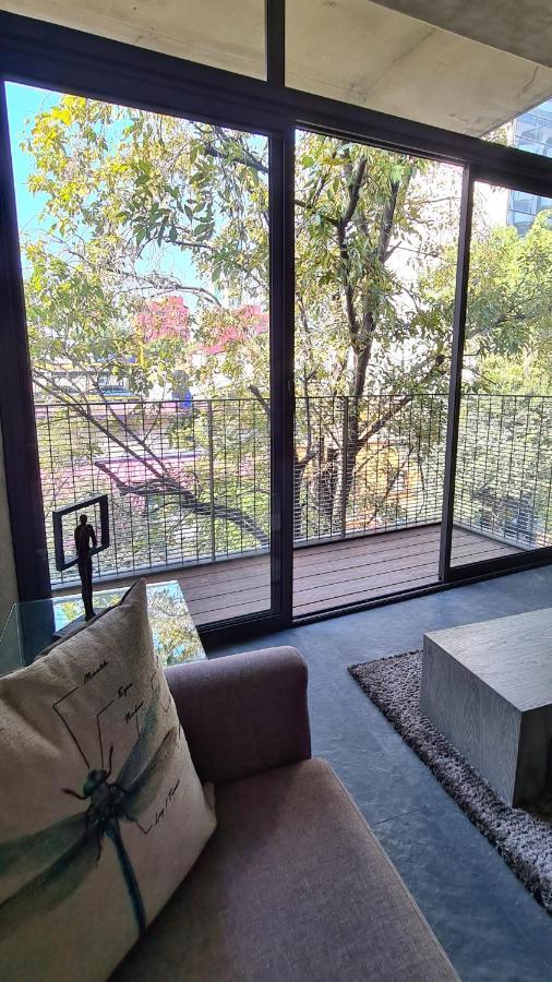 Acogedor Y Moderno Departamento Appartement Mexico-stad Buitenkant foto