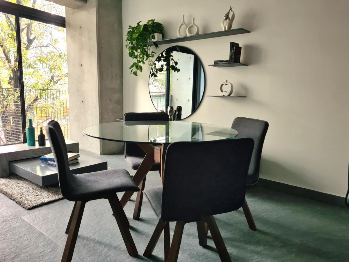 Acogedor Y Moderno Departamento Appartement Mexico-stad Buitenkant foto