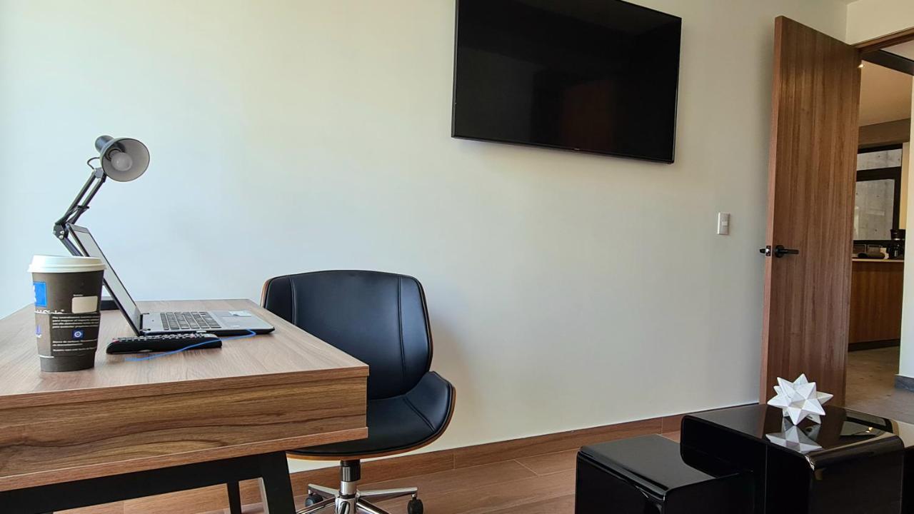 Acogedor Y Moderno Departamento Appartement Mexico-stad Buitenkant foto