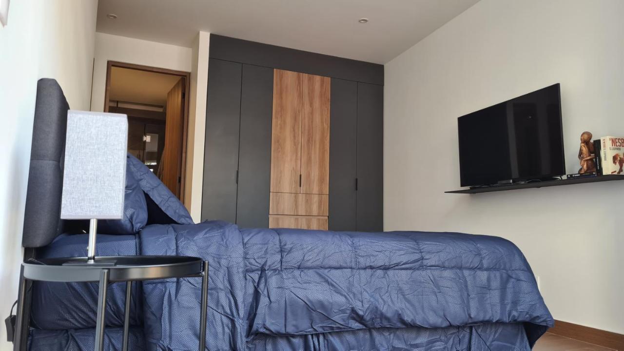 Acogedor Y Moderno Departamento Appartement Mexico-stad Buitenkant foto