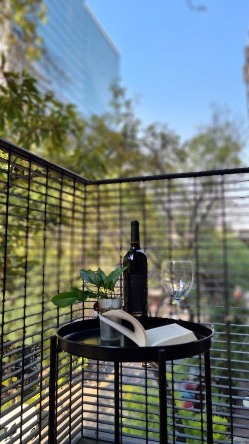 Acogedor Y Moderno Departamento Appartement Mexico-stad Buitenkant foto