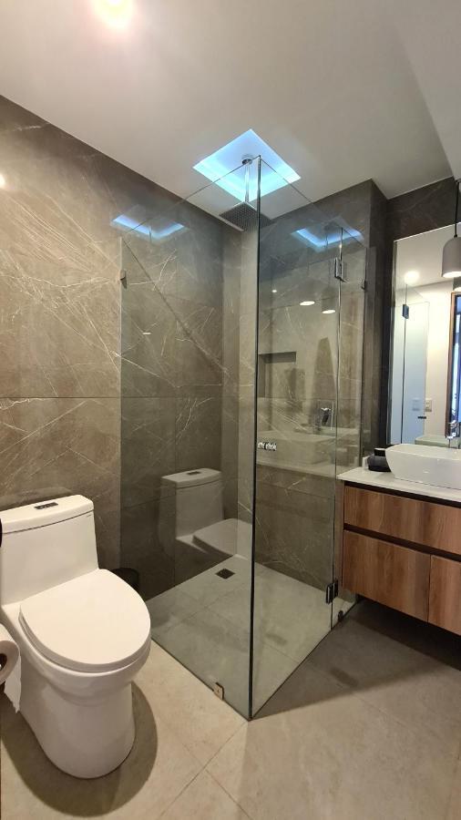 Acogedor Y Moderno Departamento Appartement Mexico-stad Buitenkant foto