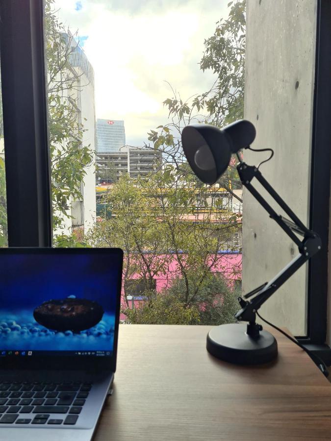 Acogedor Y Moderno Departamento Appartement Mexico-stad Buitenkant foto
