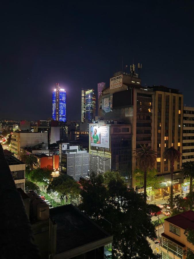 Acogedor Y Moderno Departamento Appartement Mexico-stad Buitenkant foto