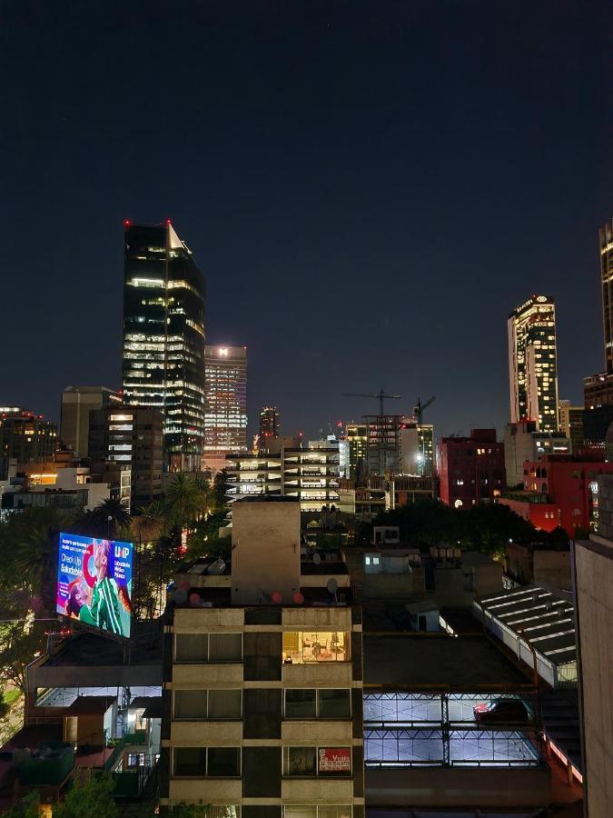 Acogedor Y Moderno Departamento Appartement Mexico-stad Buitenkant foto
